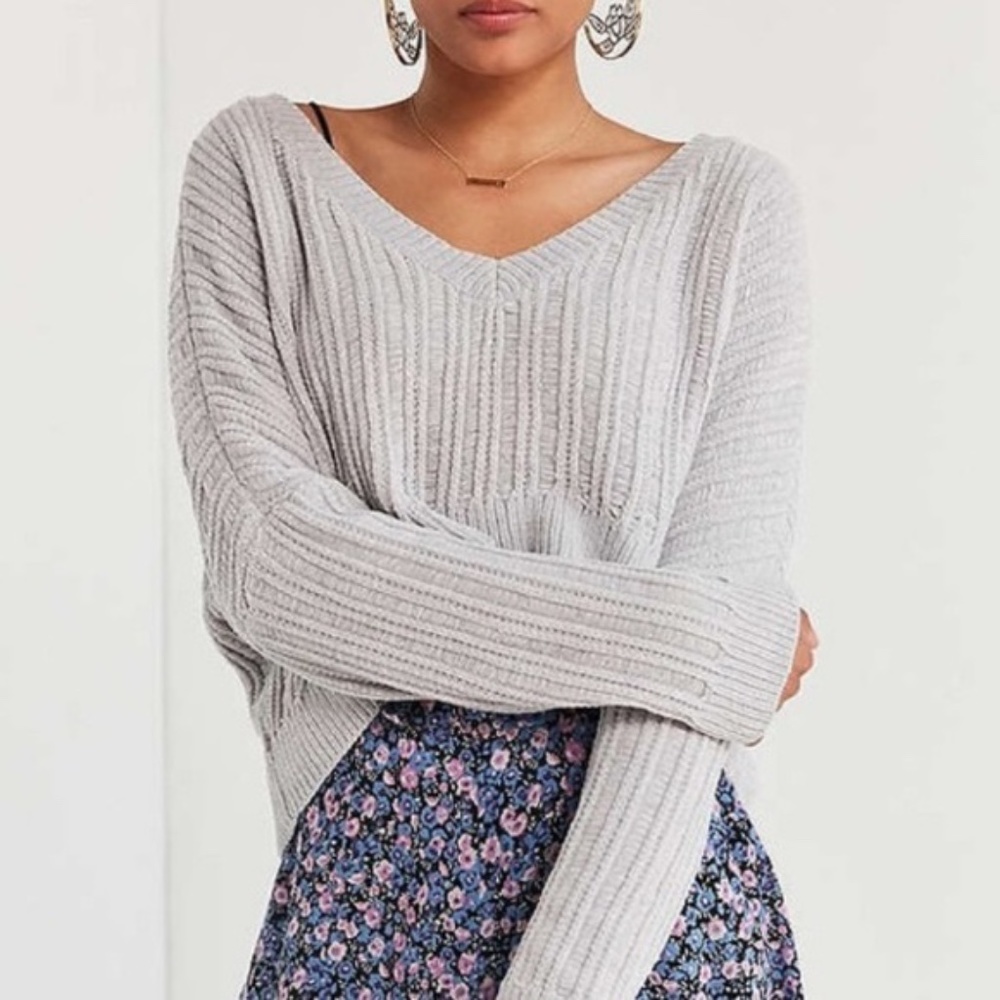 Urban Outfitters Chenille Sweater